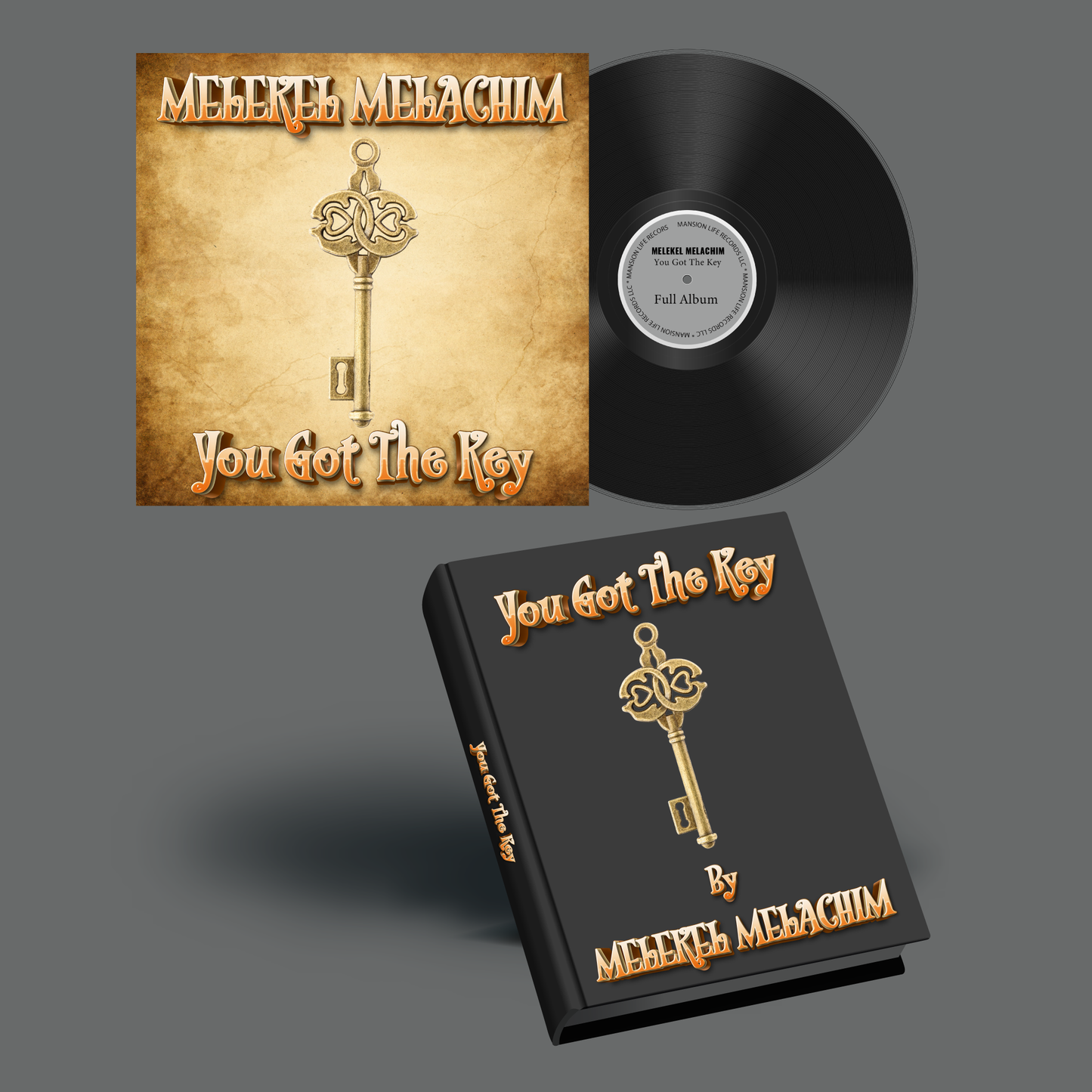 You Got The Key Combo Pack (Album + E-Book)