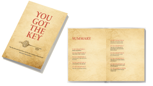 You Got The Key E-Book