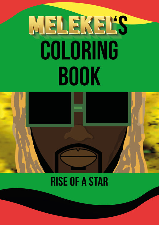 Melekel's Coloring Book: Rise of a Star