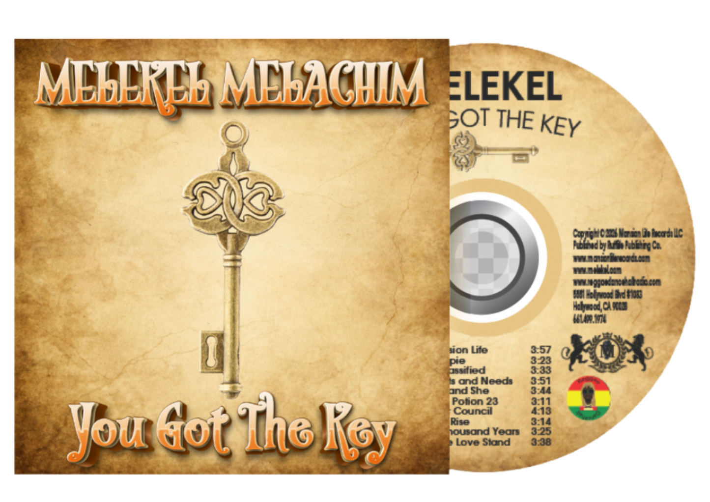 You Got The Key (Full Album )